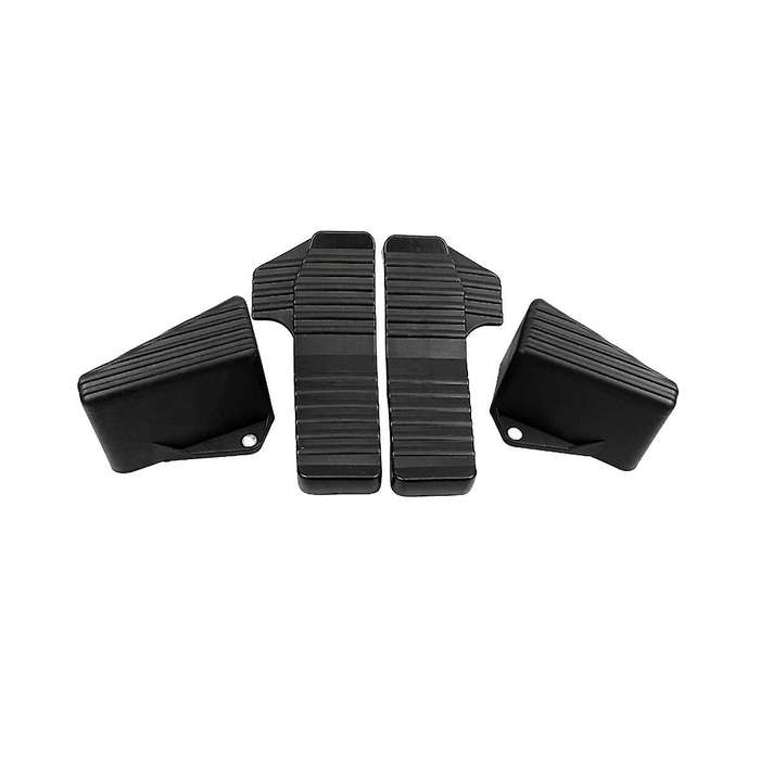 1set/4pcs Excavator Foot Pedal Driving Walking Pedal &rest Pedal for Pc60-7 200-6 360-7-8 Rubber Fo