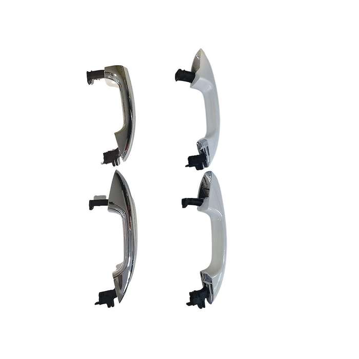 1set/4pcs Inductive Smartoutside Door Handle Chrome for - W205 W222 W217 A0997604701 A0997605501 A09