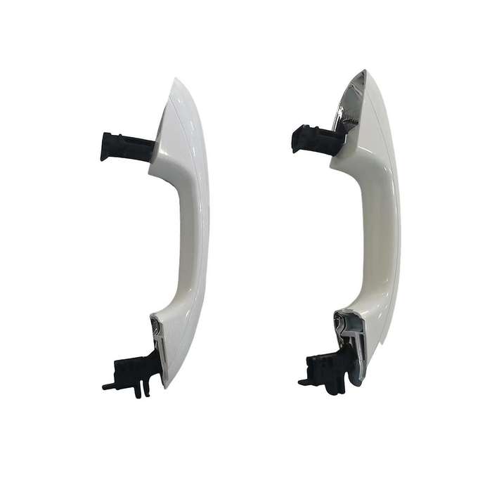 1set/4pcs Inductive Smartoutside Door Handle Chrome for - W205 W222 W217 A0997604701 A0997605501 A09