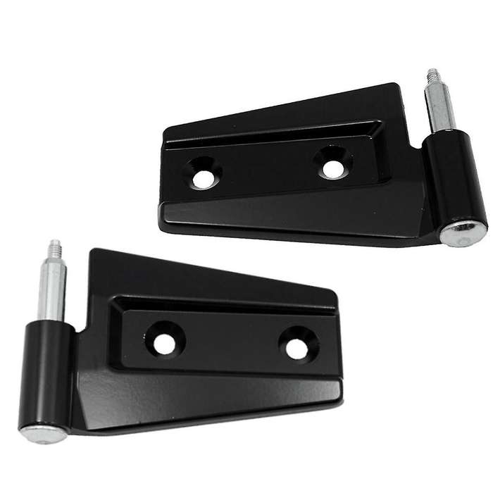 1Set/8Pcs Car Body Door Hinge Kit 55395385AH for Wrangler JK 4Dr 2007-2018 Front Rear Door Side Hin