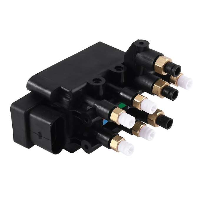 1X Car Air Suspension Solenoid Valve Block for Q8 RSQ8 2016-2021 4M0616013A