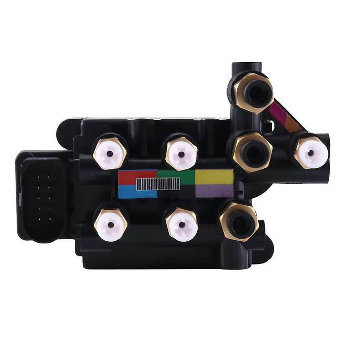 1X Car Air Suspension Solenoid Valve Block for Q8 RSQ8 2016-2021 4M0616013A