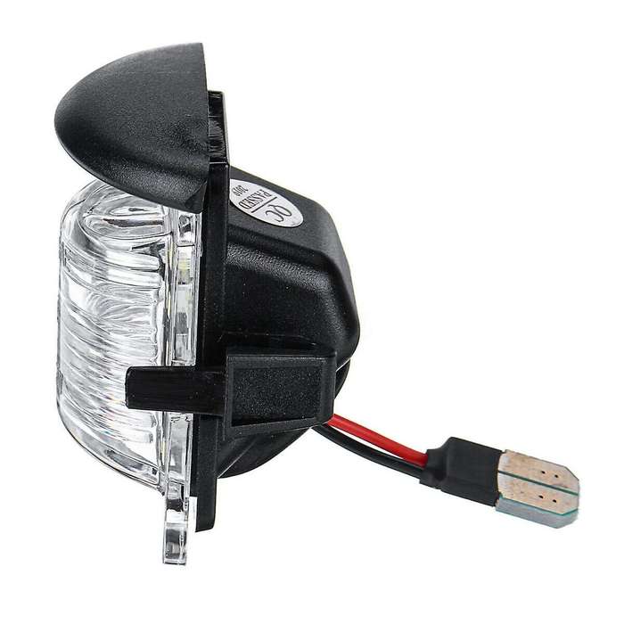 1X LED Led Number License Plate Light for 07-18 JK JKU Car License Light