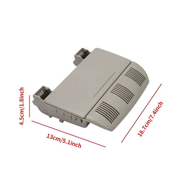 1Z0868565F for 2007-2014 Fabia Roof Glasses Box Central Eyeglasses Box 1ZD868565 Gray