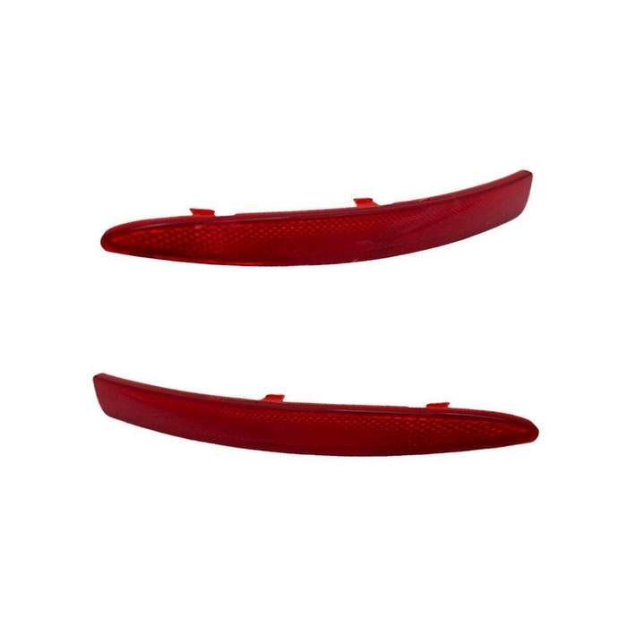 1z0945105a 1z0945106a Rear Bumper Reflector Reflector Warning Light Car for Minry 2010-2014