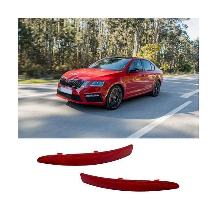 1z0945105a 1z0945106a Rear Bumper Reflector Reflector Warning Light Car for Minry 2010-2014