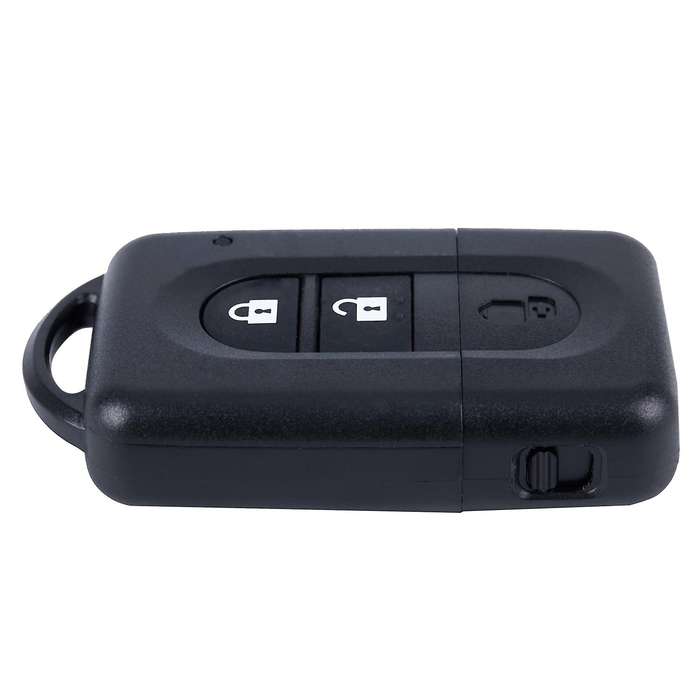 2 Button Remote Key Case for MICRA JUKE NAVARA
