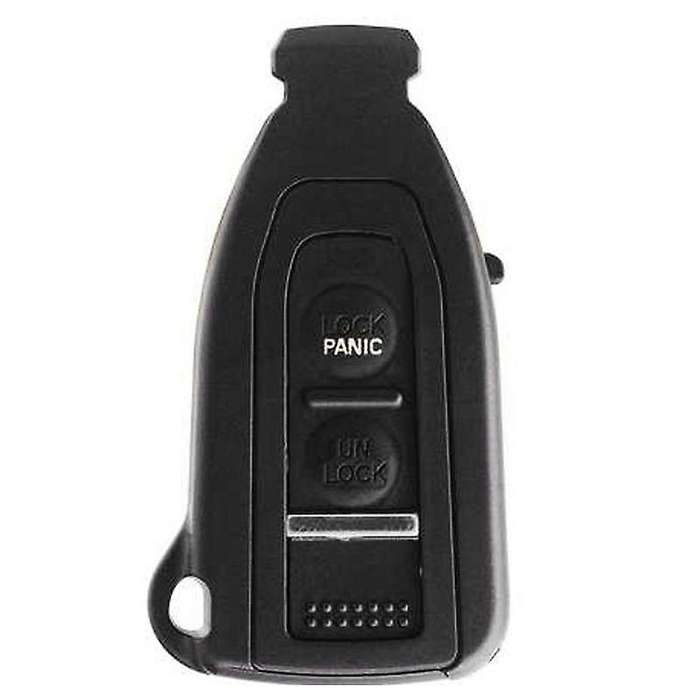 2 Buttons Replacement Smart Car Remote Key Uncut Blade for LS430 2002-2006