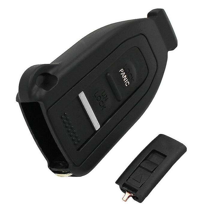 2 Buttons Replacement Smart Car Remote Key Uncut Blade for LS430 2002-2006