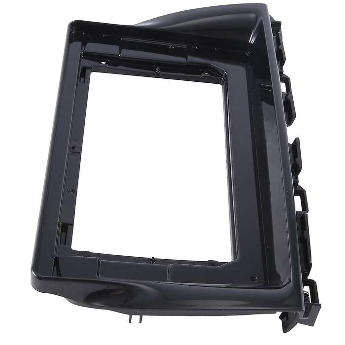 2 Din 10.1 Inch Car Radio Fascia Panel Frame Dashboard Abs+pc Plastic Installation Trim Kit for -5