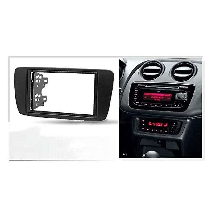 2 Din Adapter Cd Trim Panel Stereo Interface Radio Car Panel Fascia for 2008+