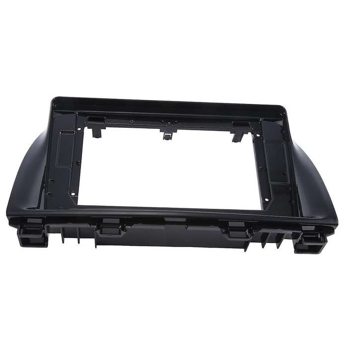 2 Din 10.1 Inch Car Radio Fascia Panel Frame Dashboard Abs+pc Plastic Installation Trim Kit for -5 2