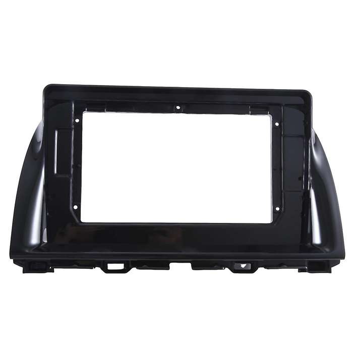 2 Din 10.1 Inch Car Radio Fascia Panel Frame Dashboard Abs+pc Plastic Installation Trim Kit for -5 2