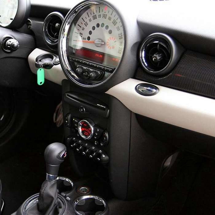 2 Din Car Radio Dvd Player Fascia Frame for  Mini Cooper R55 R56 R57 Trim Panel Installation Kit