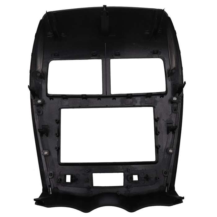 2 Din Car Radio Fascia for Asx Sport for C4 Stereo Facia Dash Cd Trim Installation Kit