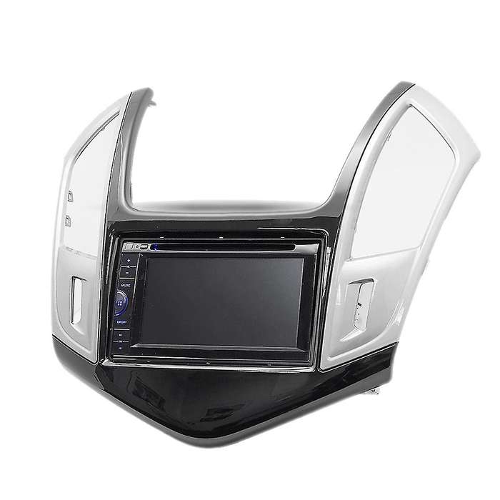 2 Din Car Stereo Radio DVD CD Dash Panel Facia Frame Trim for 2013 2014 2015