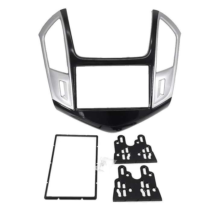 2 Din Car Stereo Radio DVD CD Dash Panel Facia Frame Trim for 2013 2014 2015