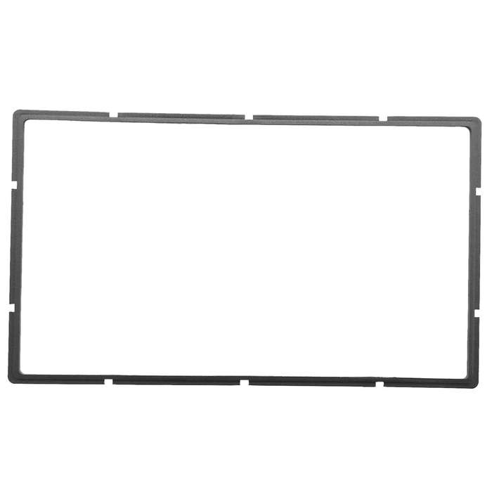 2 Din Car Stereo Radio CD Panel Facia Frame Trim for SSANG Actyon LHD