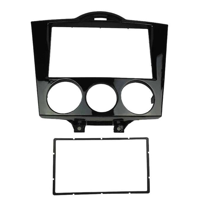 2 Din Stereo Panel for Rx-8 Rx8 2003-2008 Radio Fascia Dash Kit Frame Bezel