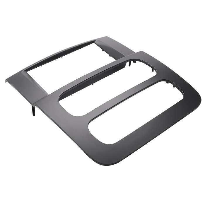 2 Din Car Stereo Radio Panel Frame DVD Panel Audio Mounting Dash Kit Adapter for Ram 2002-2005