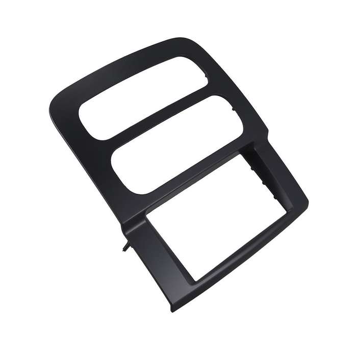 2 Din Radio Fascia for Ram 1500 2500 3500 Stereo Panel Dash Mount Installation Trim Kit Frame