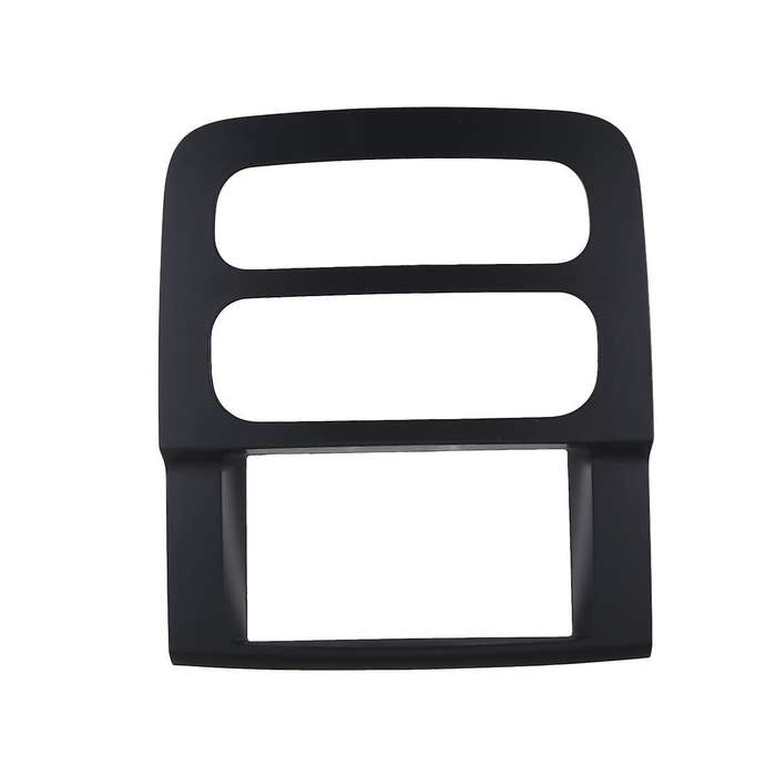 2 Din Radio Fascia for Ram 1500 2500 3500 Stereo Panel Dash Mount Installation Trim Kit Frame