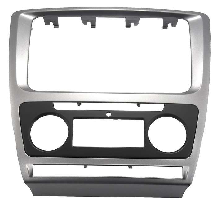 2 Din Radio Fascia for Skoda Octavia Audio Stereo Panel Mounting Installation Dash Kit Trim Frame A