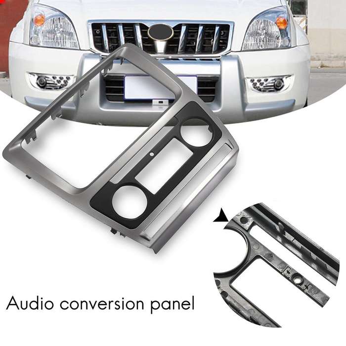 2 Din Radio Fascia for Skoda Octavia Audio Stereo Panel Mounting Installation Dash Kit Trim Frame A
