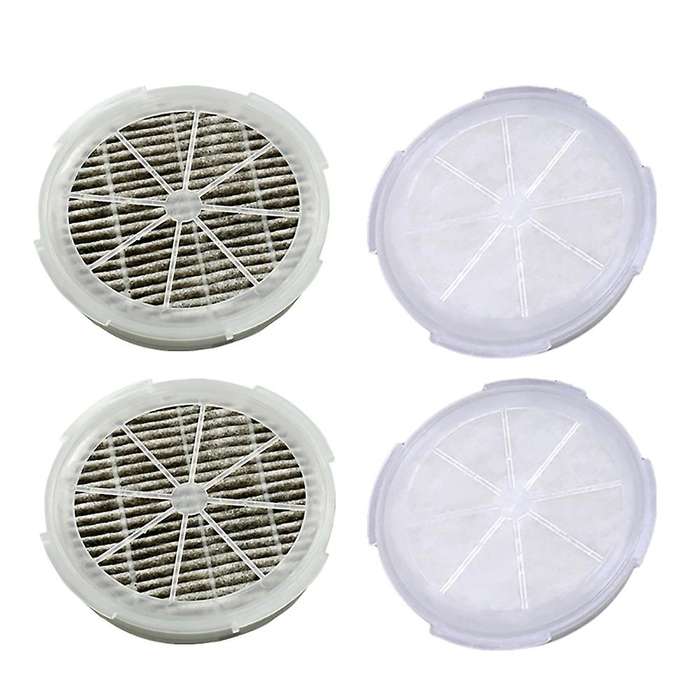 2 HEPA Filter + 2 Aroma Filter Replacement for RIGOGLIOSO GL2103 JINPUS -2103 and LTLKY 900S Desktop