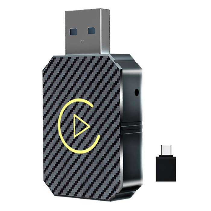 2 in 1 CarPlay Box Android Auto Wireless CarPlay Converter Car Android Smart Box Wireless Adapter Ca
