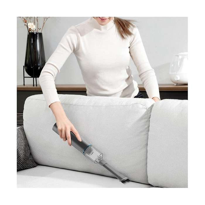 2 In 1 Portable Car Vacuum Cleaner Mini Handheld Vacuum Blowing Dust Home Car Dual- Dust Catcher 53