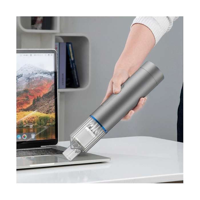 2 In 1 Portable Car Vacuum Cleaner Mini Handheld Vacuum Blowing Dust Home Car Dual- Dust Catcher 53