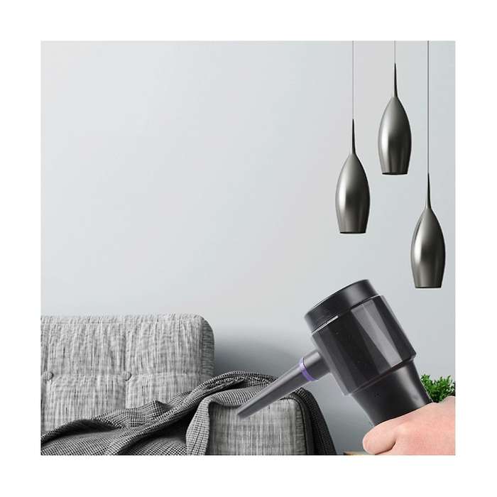 2 In 1 Wireless Car Vacuum Cleaner Handheld Dust Catcher Portable Multifunctional Blowing Suction F