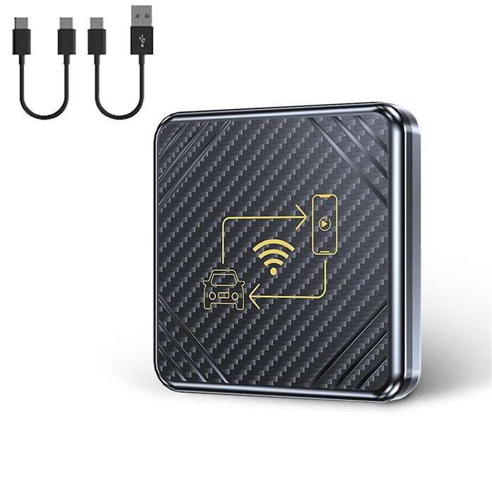 2 in 1 Wireless Carplay Android Adapter Car Adapter Wireless Adapter Seamlessly Convert Wired Andro