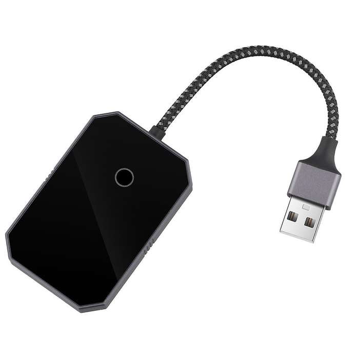 2 in 1 Wireless Carplay Adapter Carplay Car Wired to Wireless Carplay Box Wired Auto to Wireless Aut