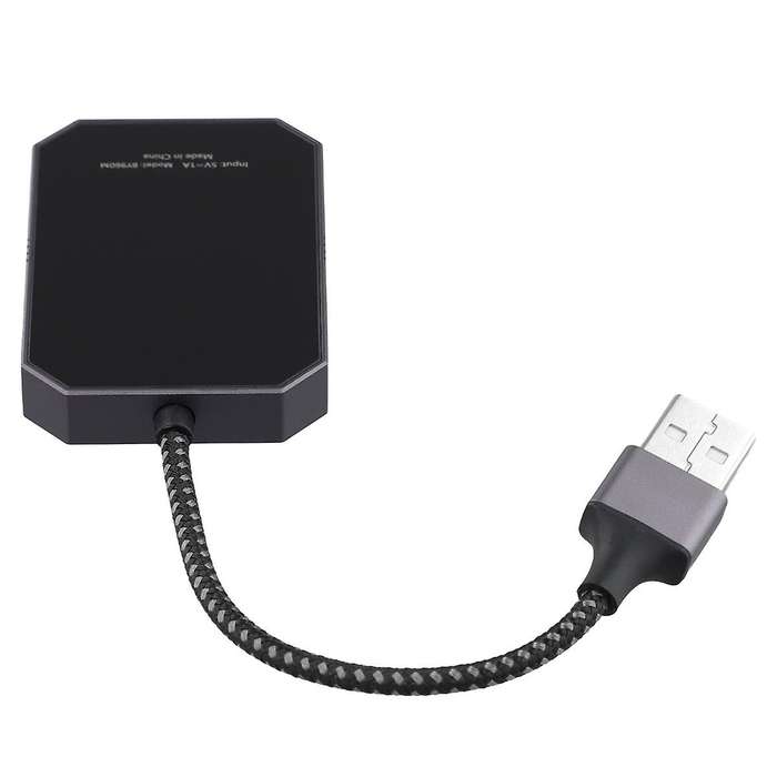 2 in 1 Wireless Carplay Adapter Carplay Car Wired to Wireless Carplay Box Wired Auto to Wireless Aut