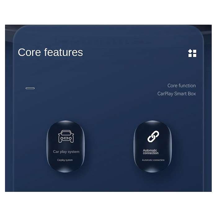 2 in 1 Wireless Carplay Android Adapter Wireless Adapter Car Adapter Convert Wired Android Auto to W