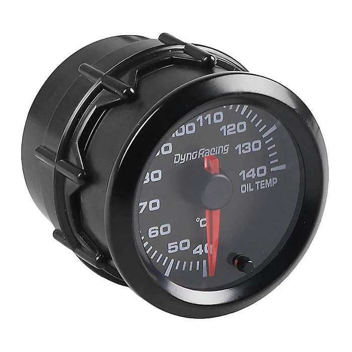 2 Inch 52mm 7 Color LED Car Oil Temp Gauge 40-140 Celsius Oil Temperature Meter with Sensor