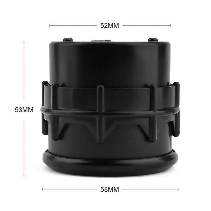 2 Inch 52mm 7 Color LED Car Oil Temp Gauge 40-140 Celsius Oil Temperature Meter with Sensor