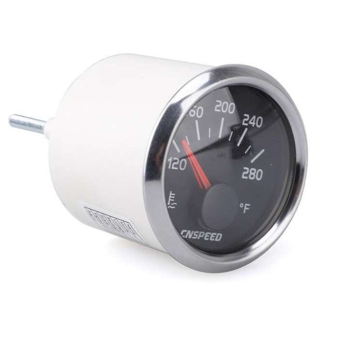 2 inch 52mm 120-280F LED Car Digital Water Temp Gauge Water Temperature Meter 12V/24V
