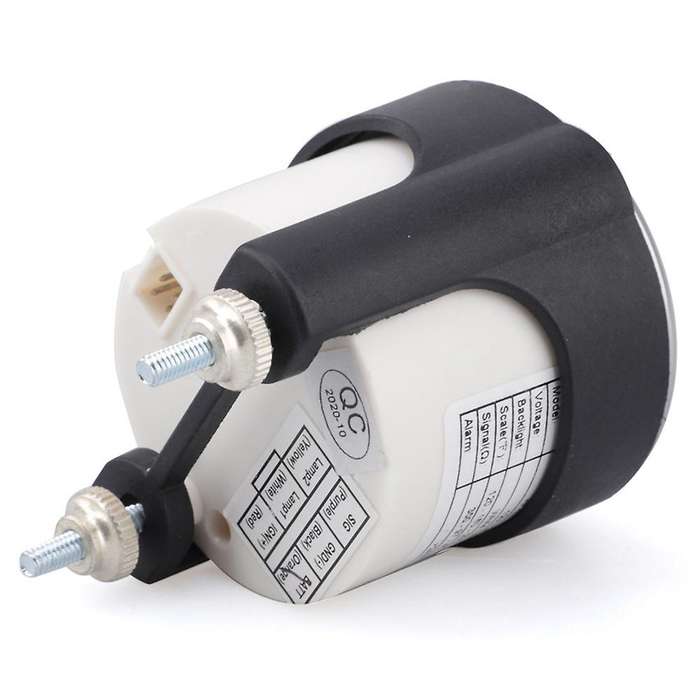 2 inch 52mm 120-280F LED Car Digital Water Temp Gauge Water Temperature Meter 12V/24V