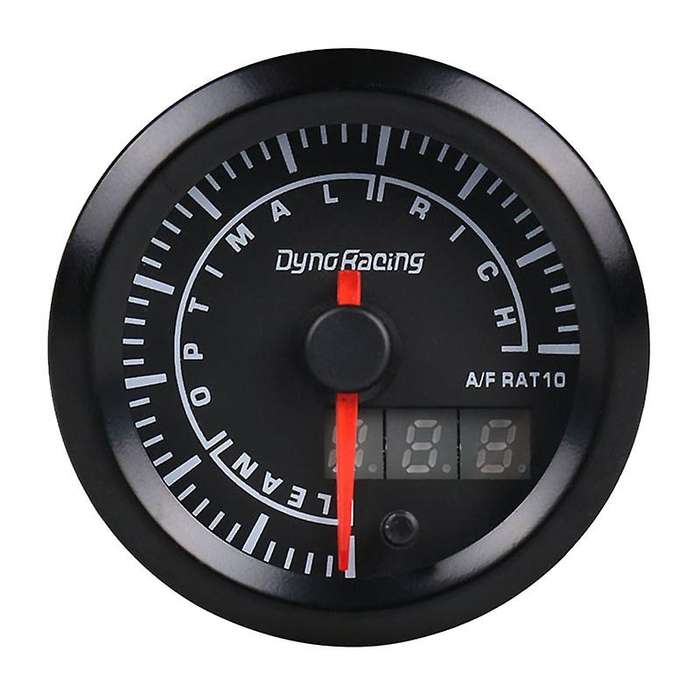 2 Inch 52mm Digital Pointer 7 Color LED Narrowband Car Air Fuel Ratio Gauge Meter
