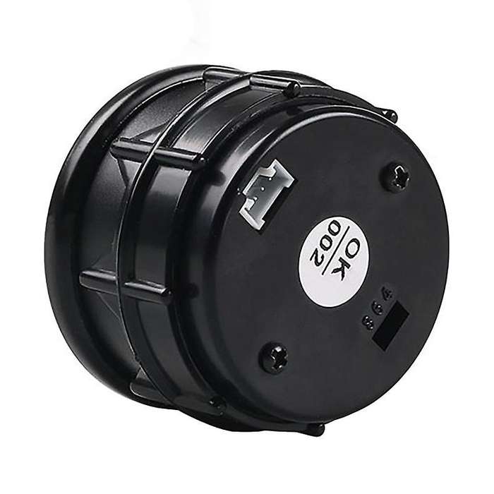 2 Inch 52MM LED Digital Narrowband Air Fuel Ratio Black Face Monitor for Racing Gauge