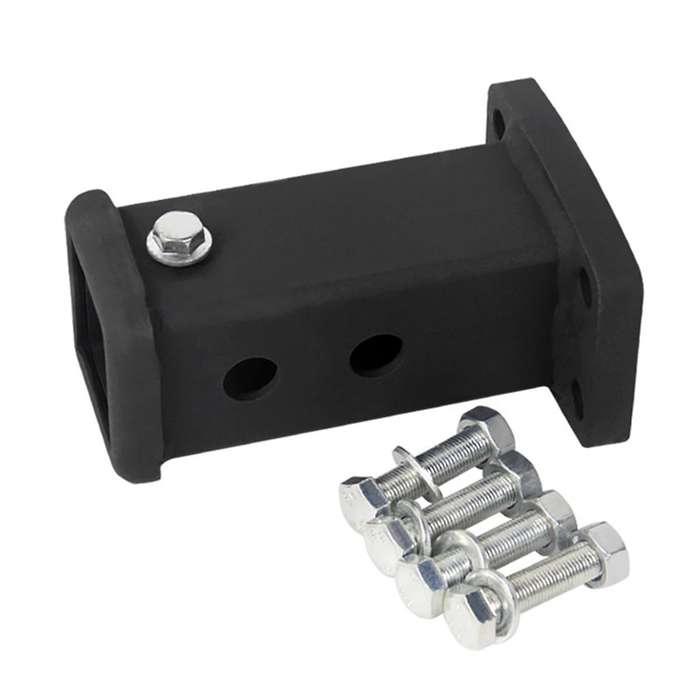 2 Inch Hitch Receiver TubeTow Bar Hitch Receiver Tube Bolt on Adapter Trailer RV Parts Caravan Acces