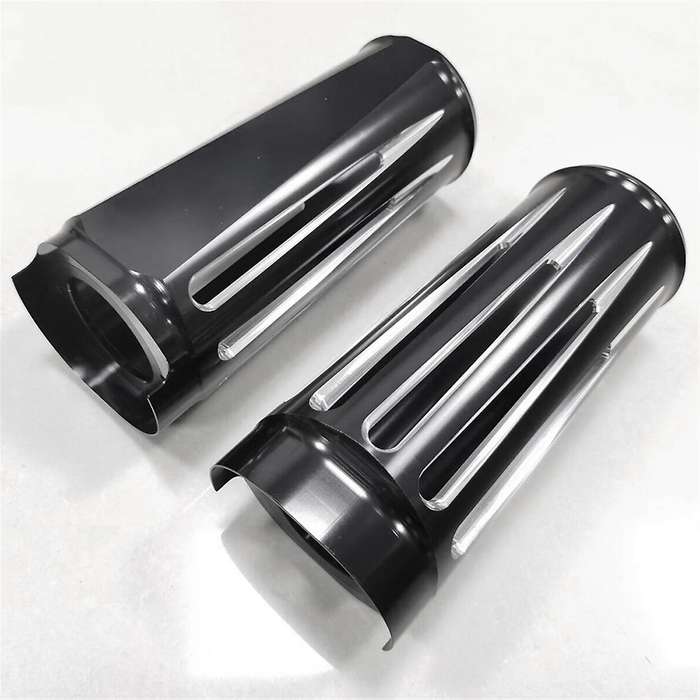 2 Inch Extended Fork Boot Slider Cover for Road Street Glide Flhx Flhxs