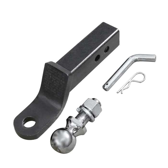 2 Inch Hitch Pin and Towbar Tongue Ball Mount with Towball RV Parts Car Truck Accessories Caravan Co