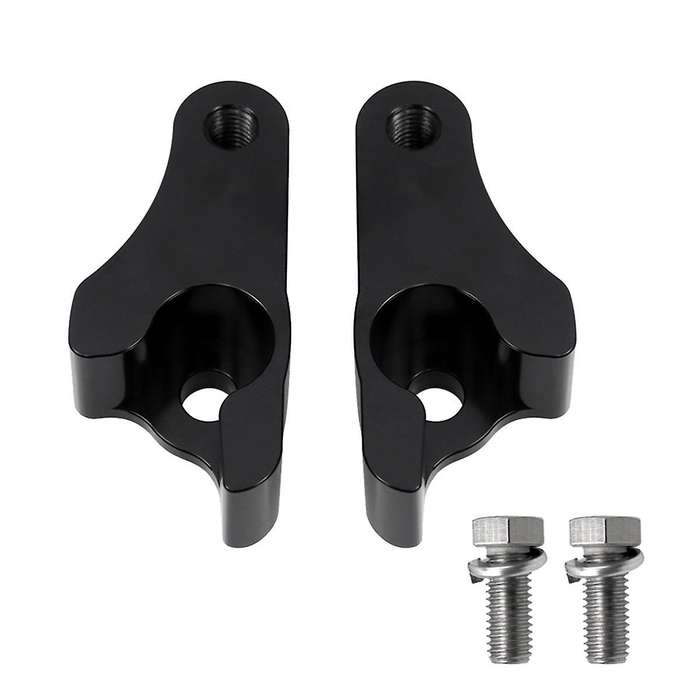 2 Inch Lowering Blocks Kit for 2002-2023 Touring Street Glide Rear Lowering Blocks Kit 2 Inches