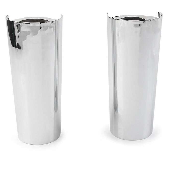 2 Inch Smooth Fork Tube Slider Covers for Glide Flhx