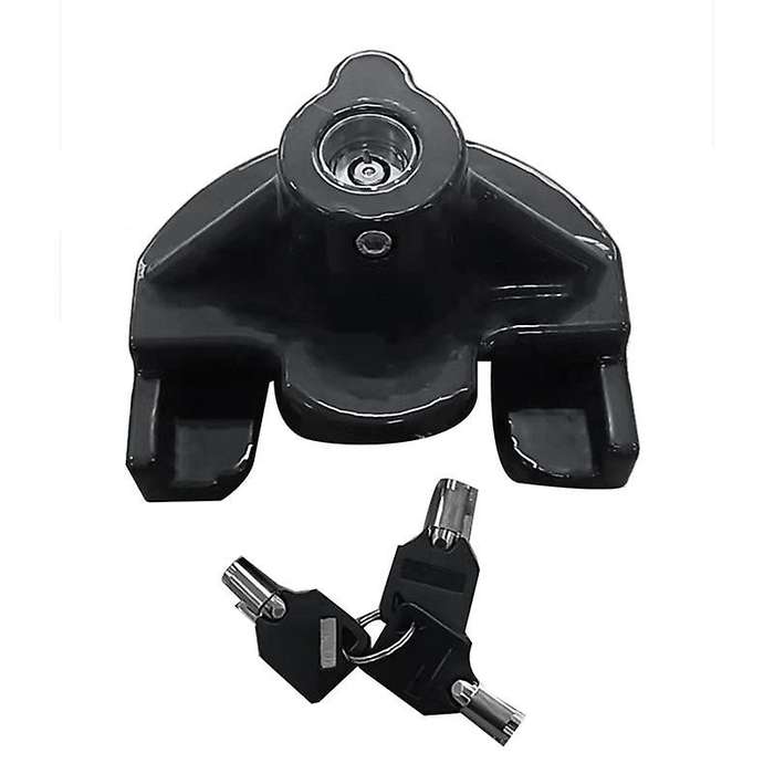 2 inch RV Lock/Trailer Coupler Lock/Boat Trailer Lock (Fits OnSpecific 2 Inches Coupler Only)