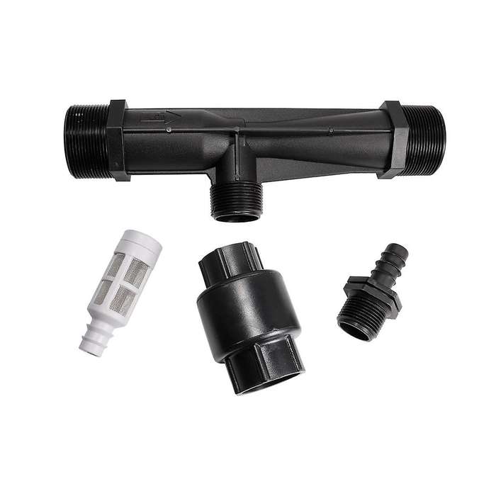 2 Inch Venturi Fertilization System Male Thread Irrigation Venturi Automatic Fertilizer Injector Fer